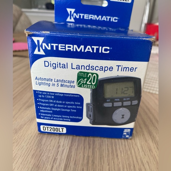 Digital Landscape Timer - Picture 3 of 9